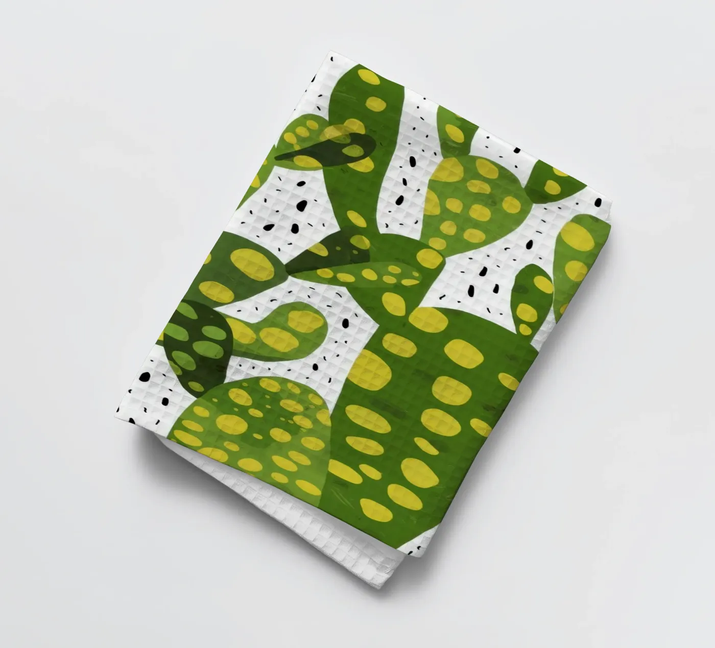 Motif vibrant de cactus torchon de Bring Haven
