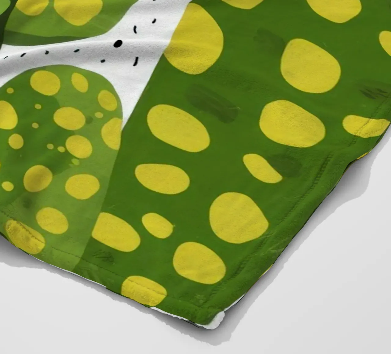 Levendig cactuspatroon fleecedeken van Bring Haven