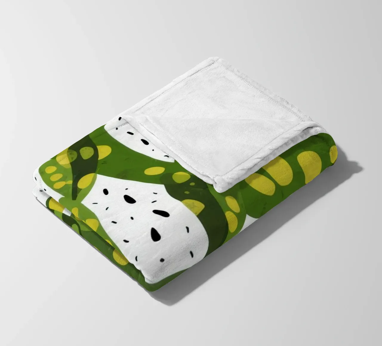 Levendig cactuspatroon fleecedeken van Bring Haven