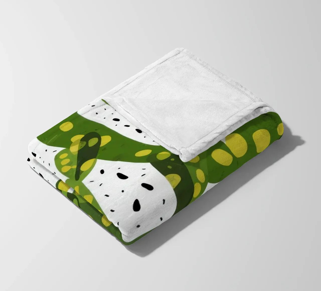 Levendig cactuspatroon fleecedeken van Bring Haven