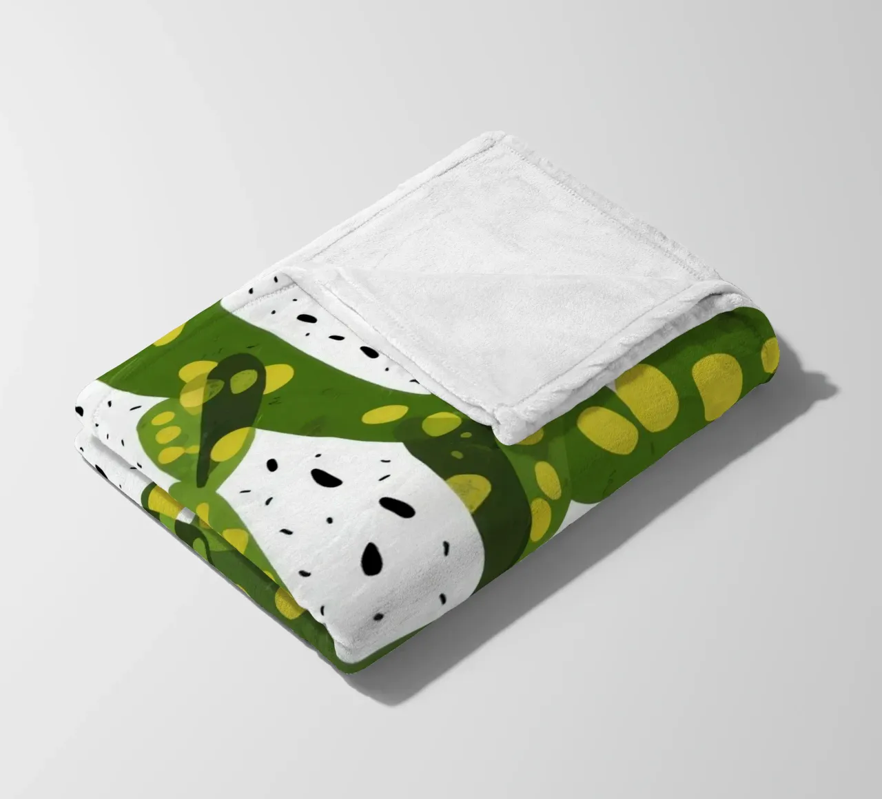 Levendig cactuspatroon fleecedeken van Bring Haven