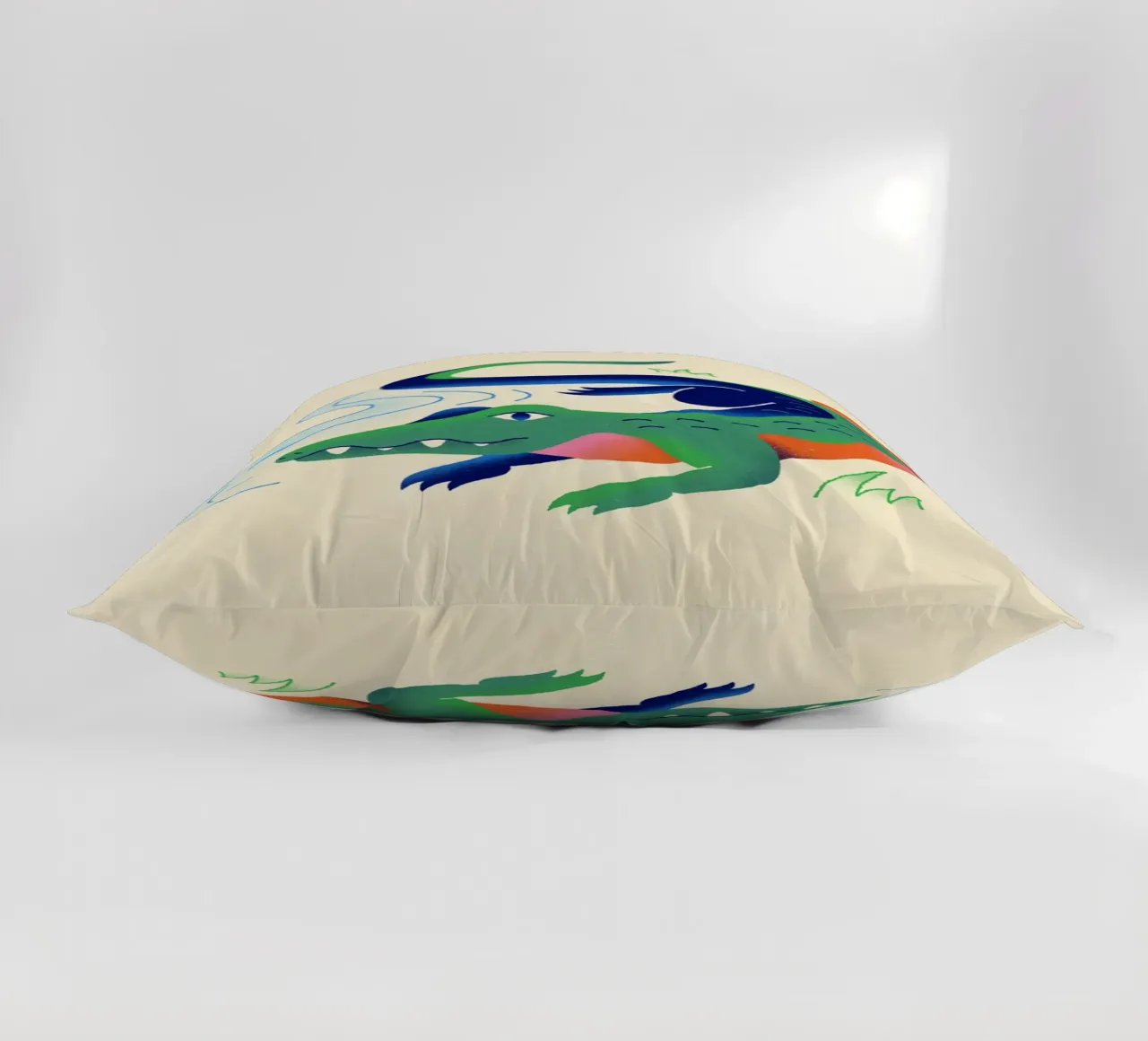 Crocodile cuscino da callum shop