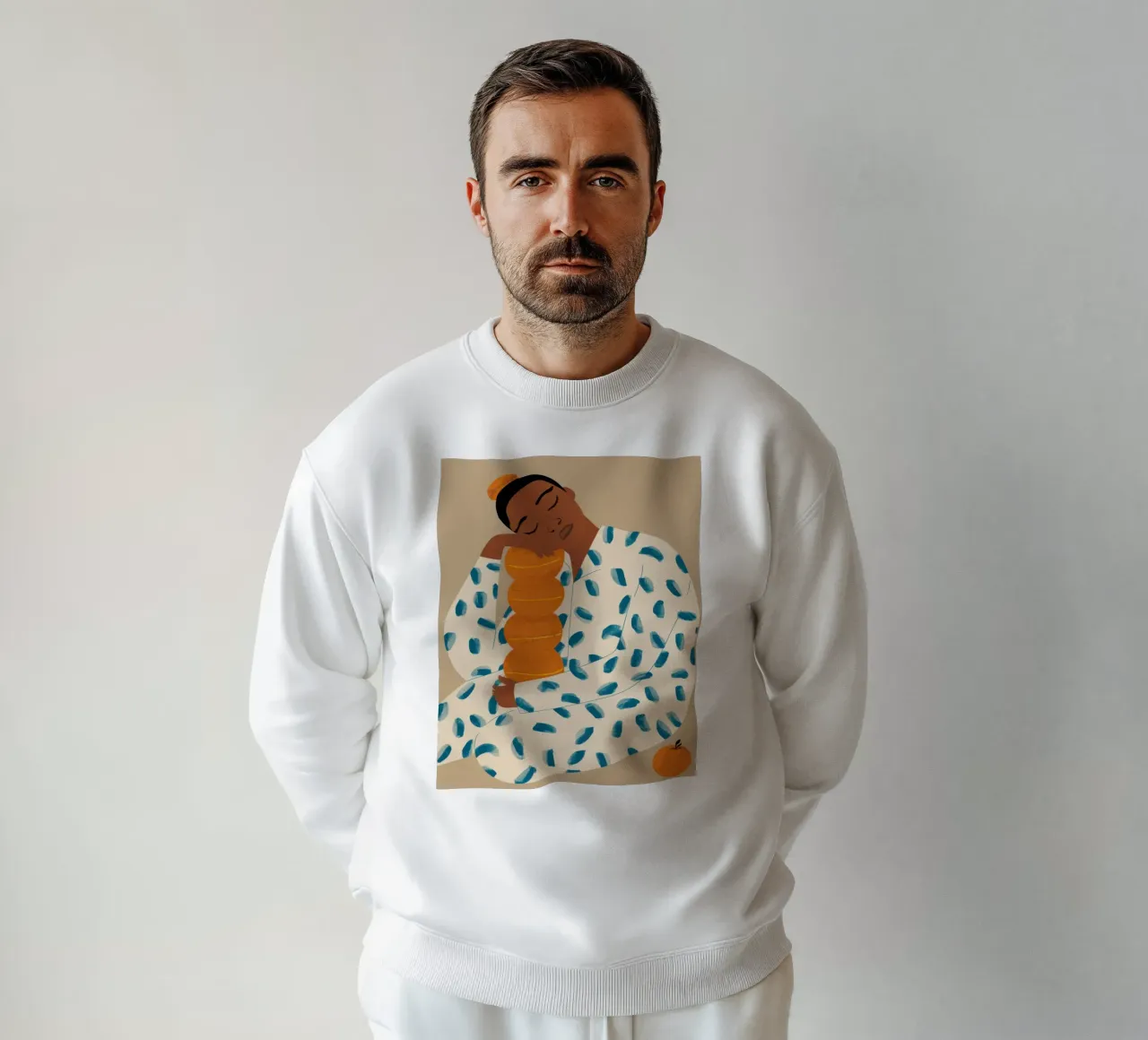 Sognare in Polka felpa da Solar Paint
