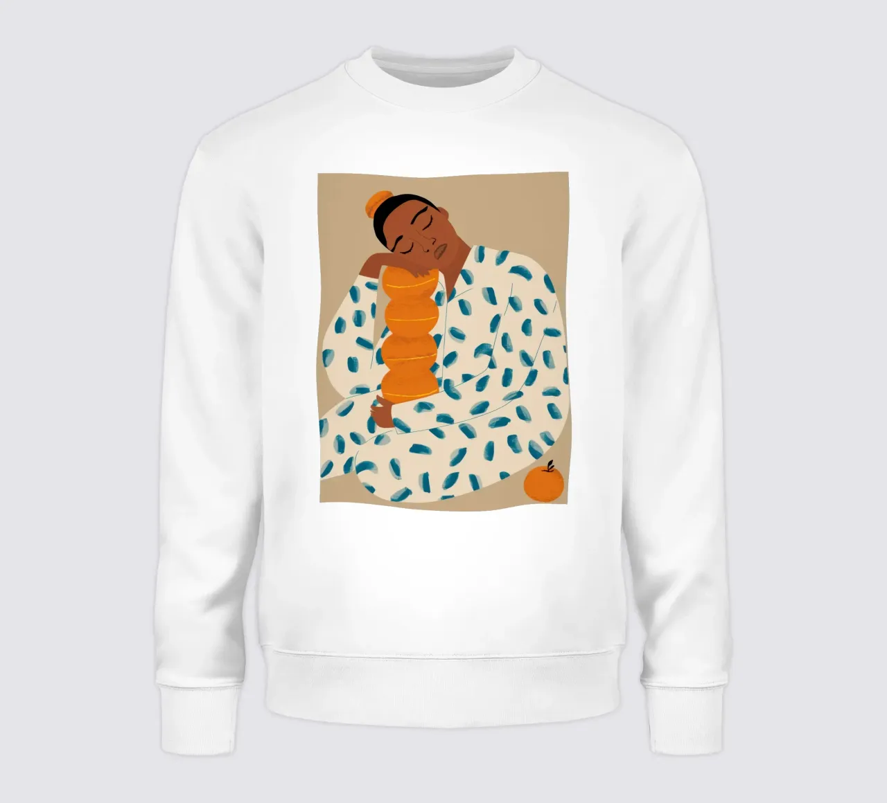 Sognare in Polka felpa da Solar Paint