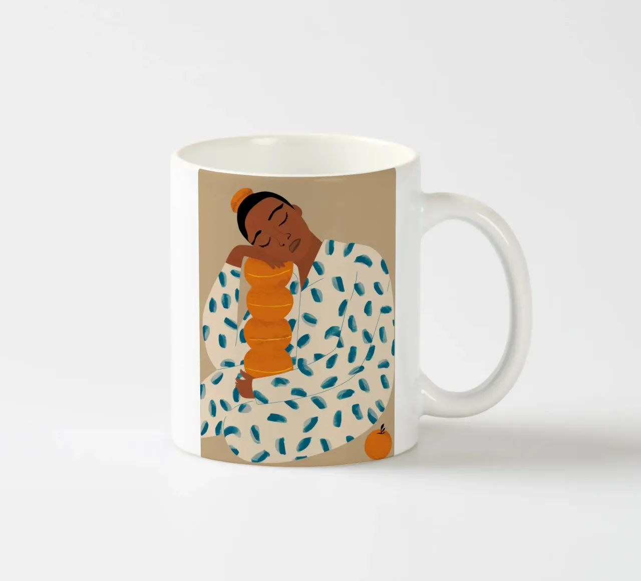 Sognare in Polka tazza in ceramica da Solar Paint