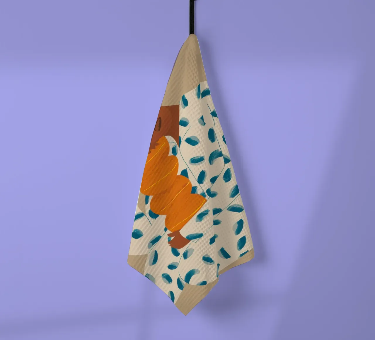 Rêver en Polka torchon de Solar Paint