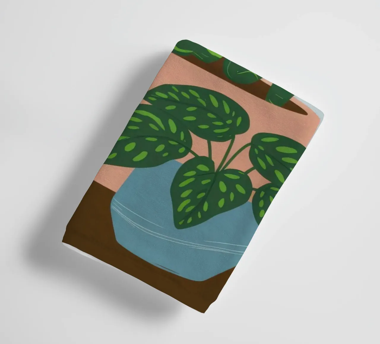Planta en maceta Quietud toalla de baño de Line Fable