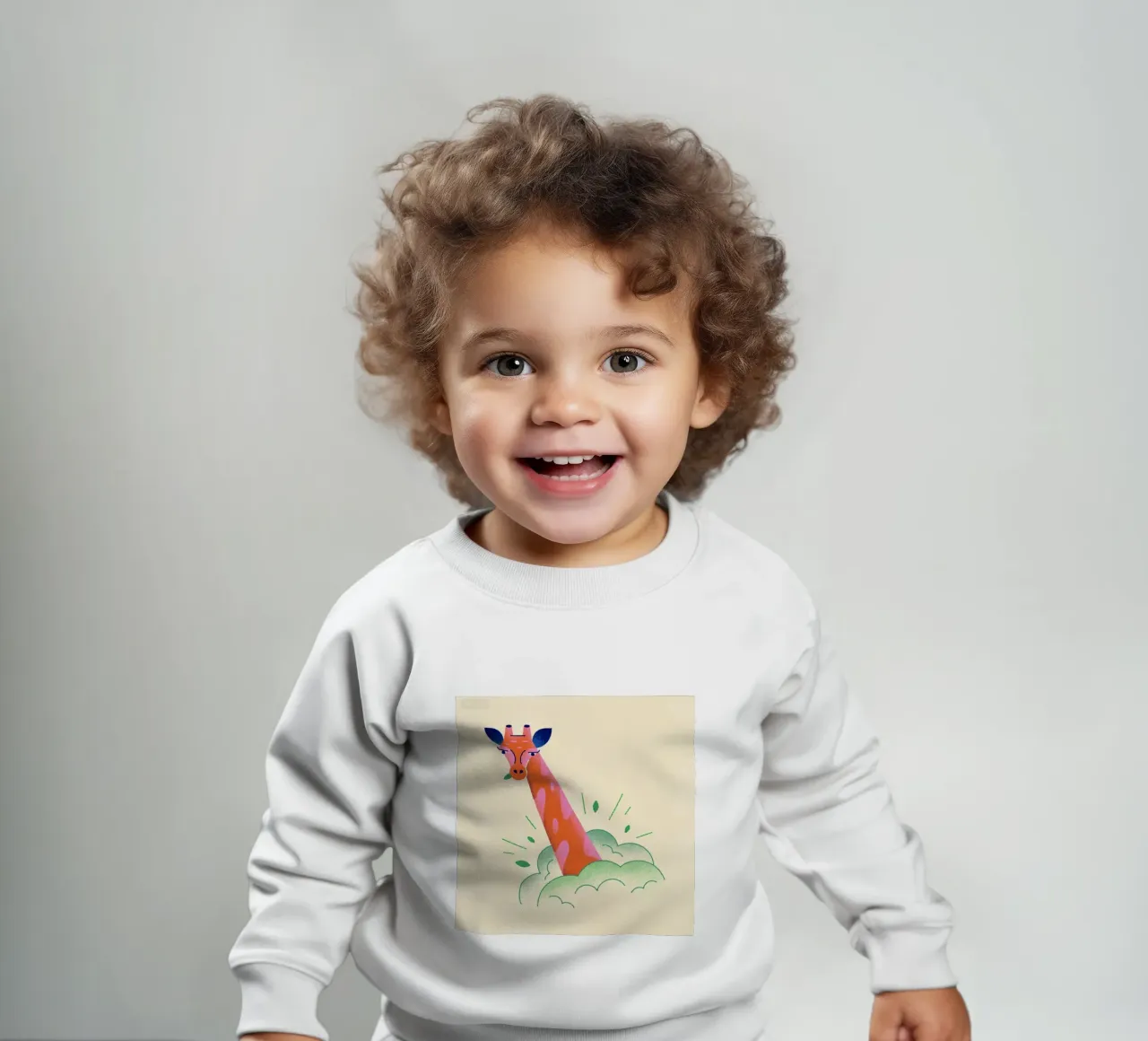 Giraffa felpa neonato da callum shop