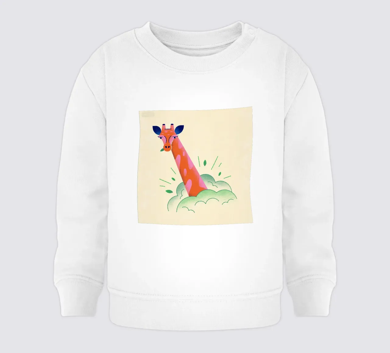 Giraffa felpa neonato da callum shop