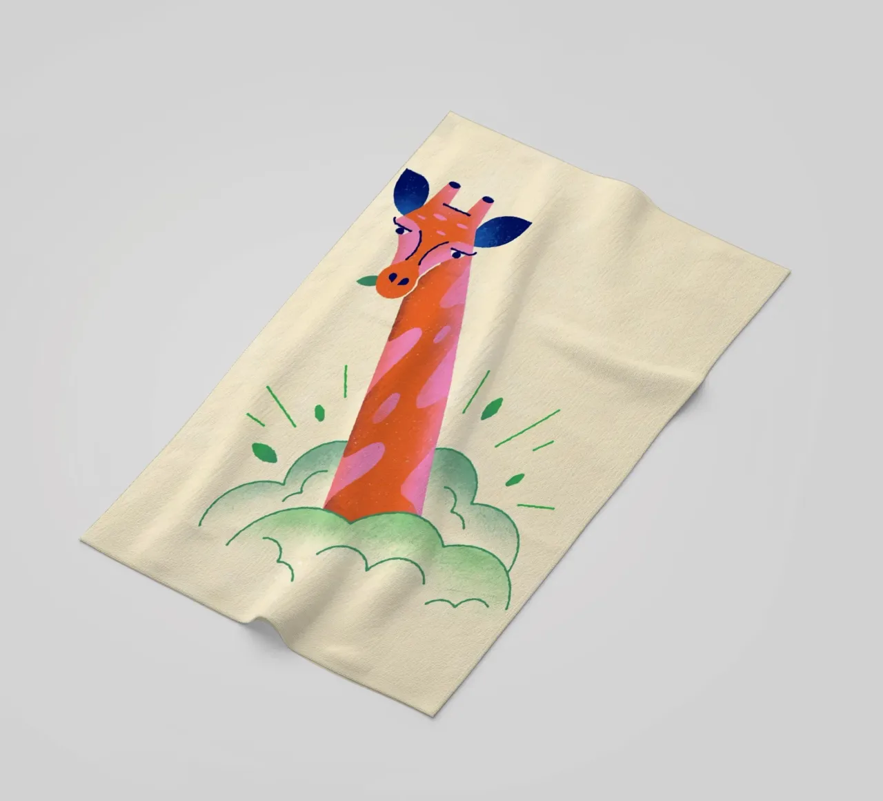Giraffa telo mare da callum shop