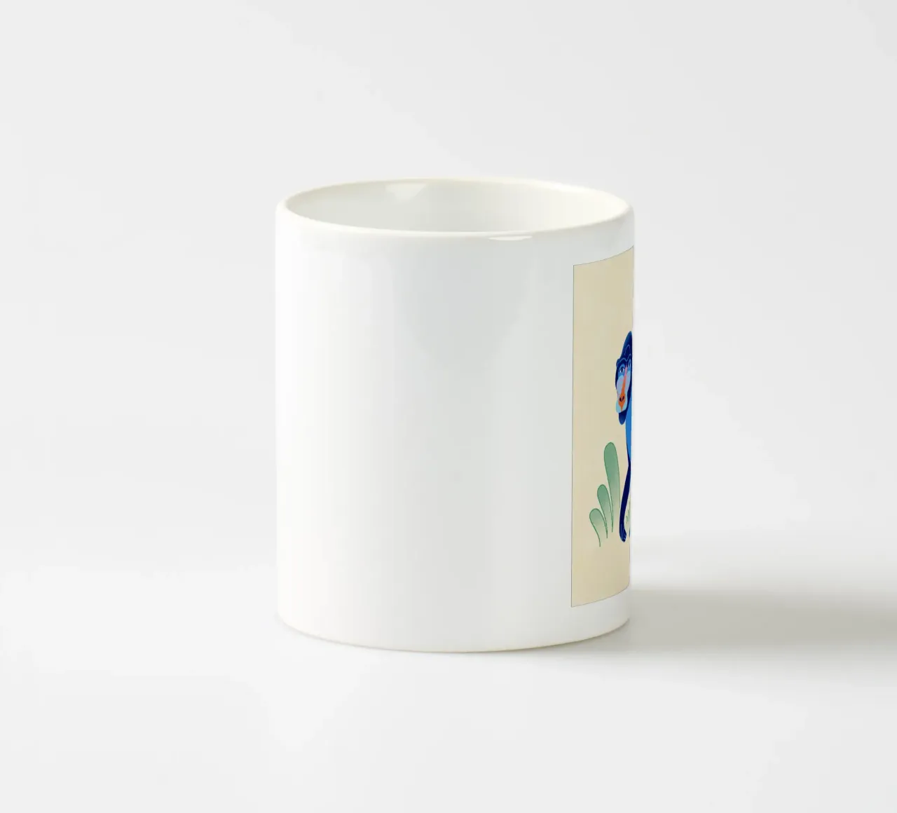 Scimmia tazza in ceramica da callum shop