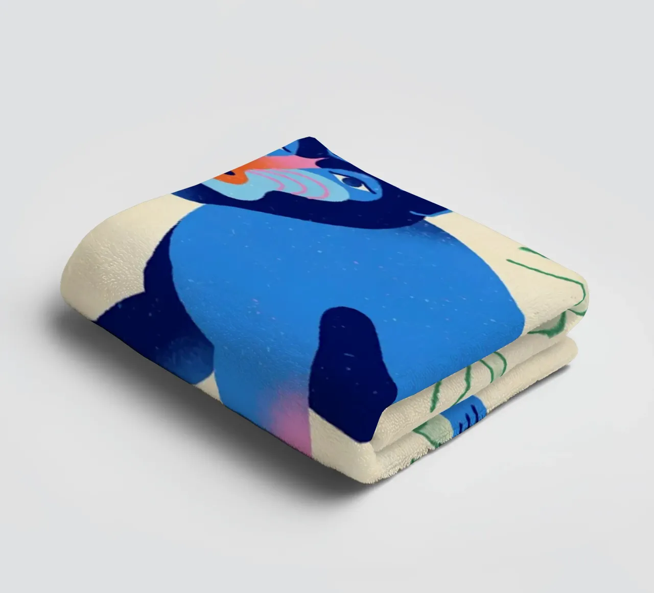 Scimmia asciugamano da bagno da callum shop