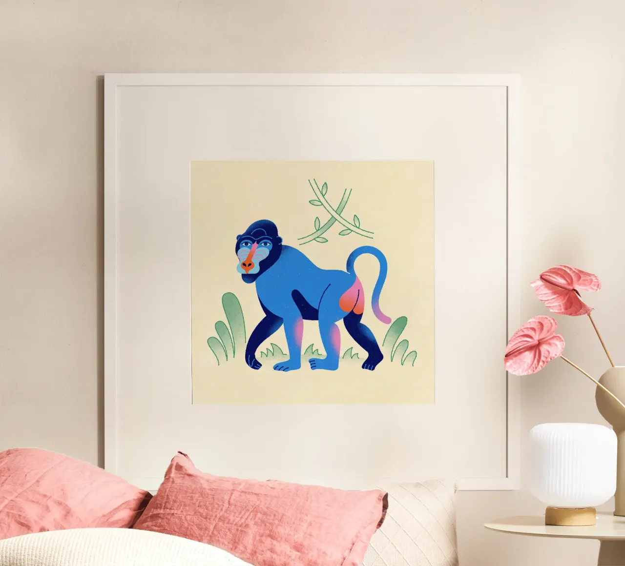 Scimmia poster da callum shop