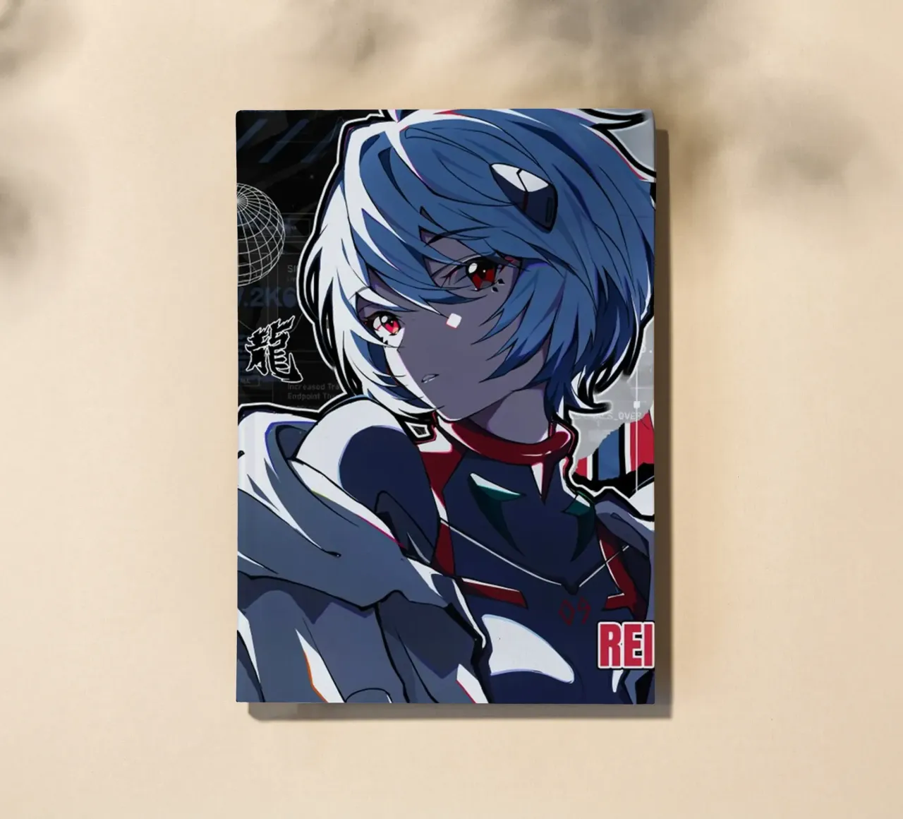 Rei Ayanami diario da callum shop