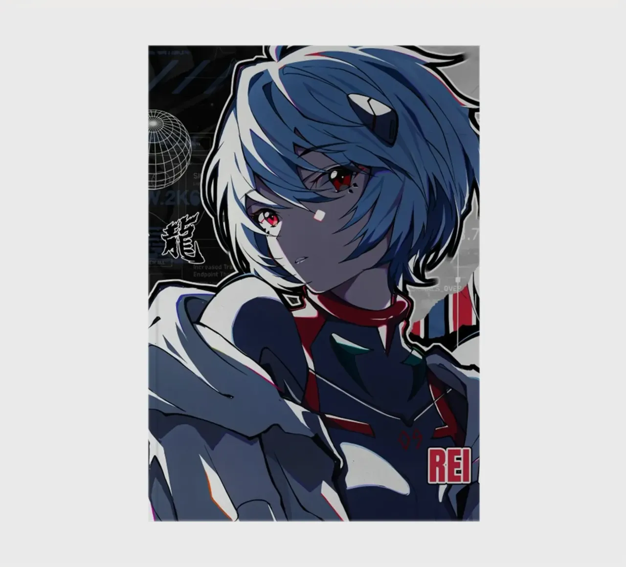 Rei Ayanami diario da callum shop