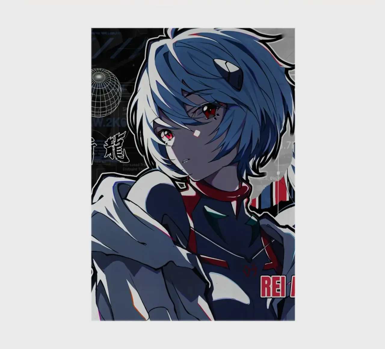 Rei Ayanami diario da callum shop