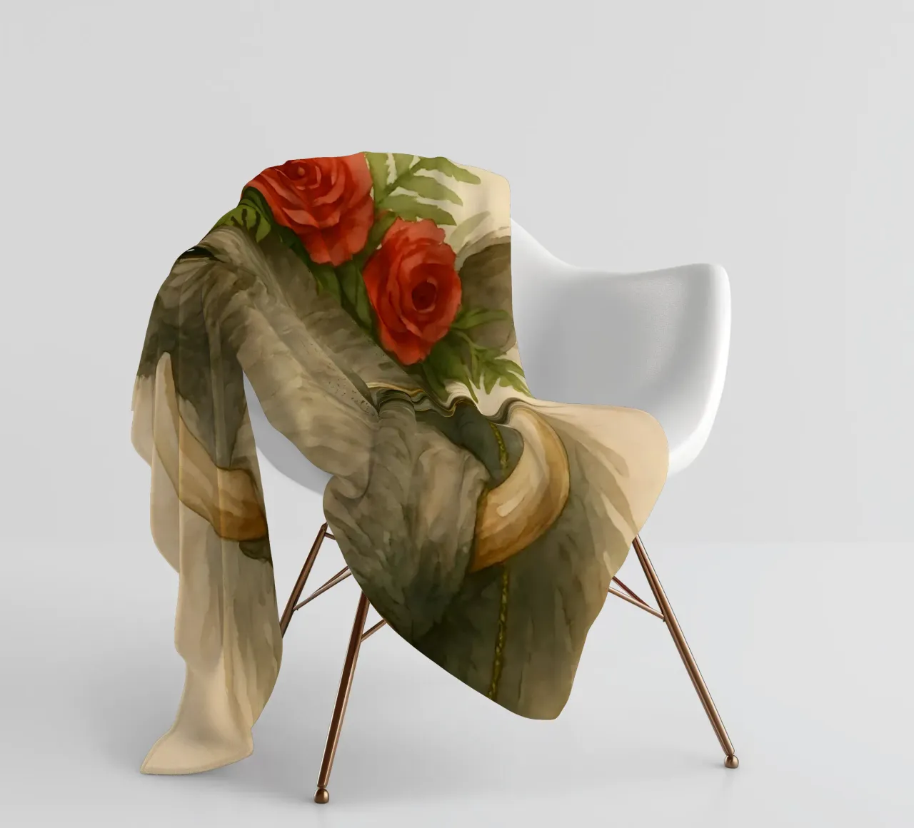 Il facocero Dapper: Rosa e raffinatezza coperta in pile da Graceful Desine