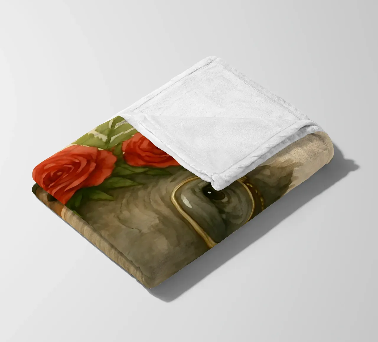 Il facocero Dapper: Rosa e raffinatezza coperta in pile da Graceful Desine