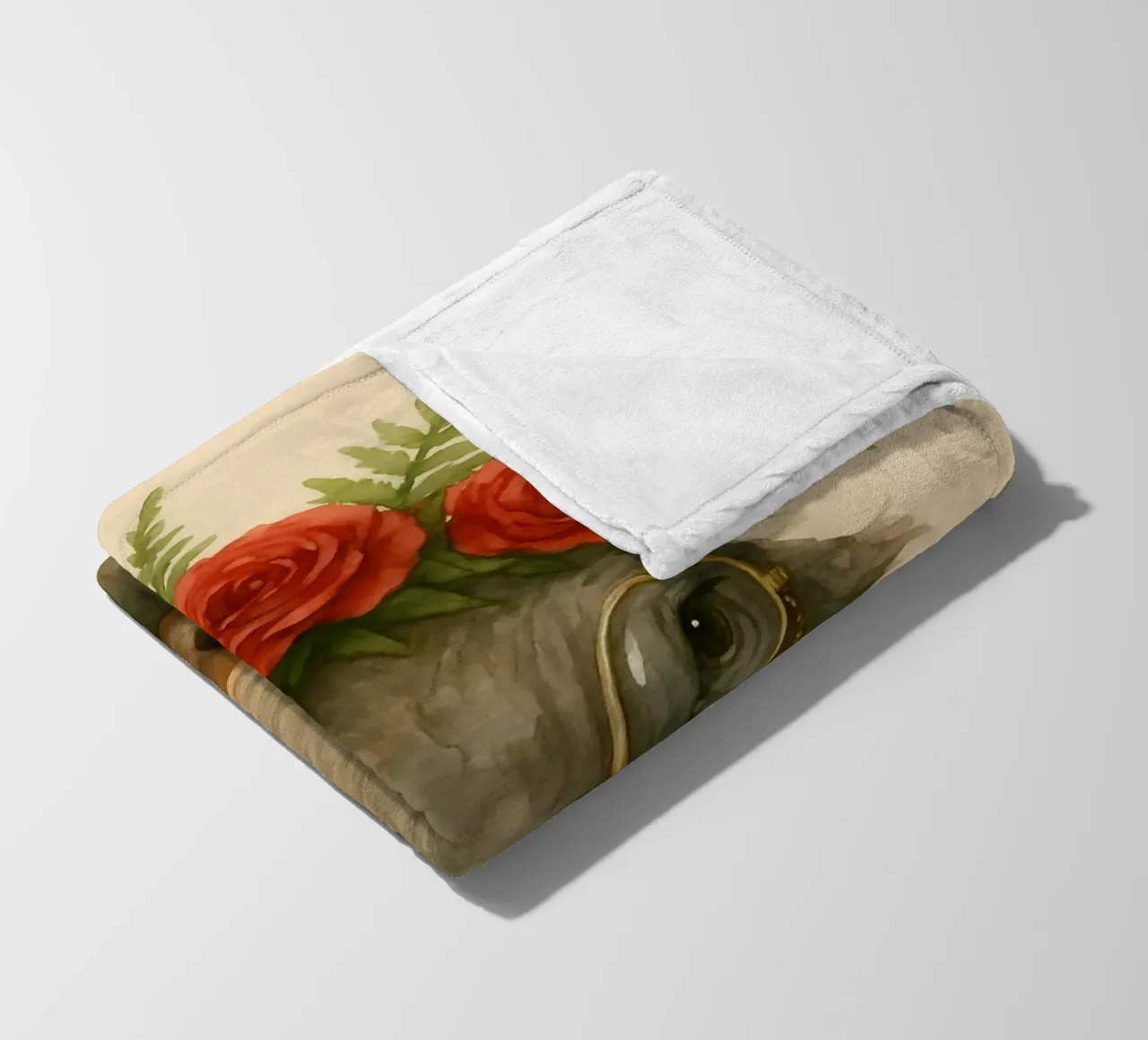 Il facocero Dapper: Rosa e raffinatezza coperta in pile da Graceful Desine