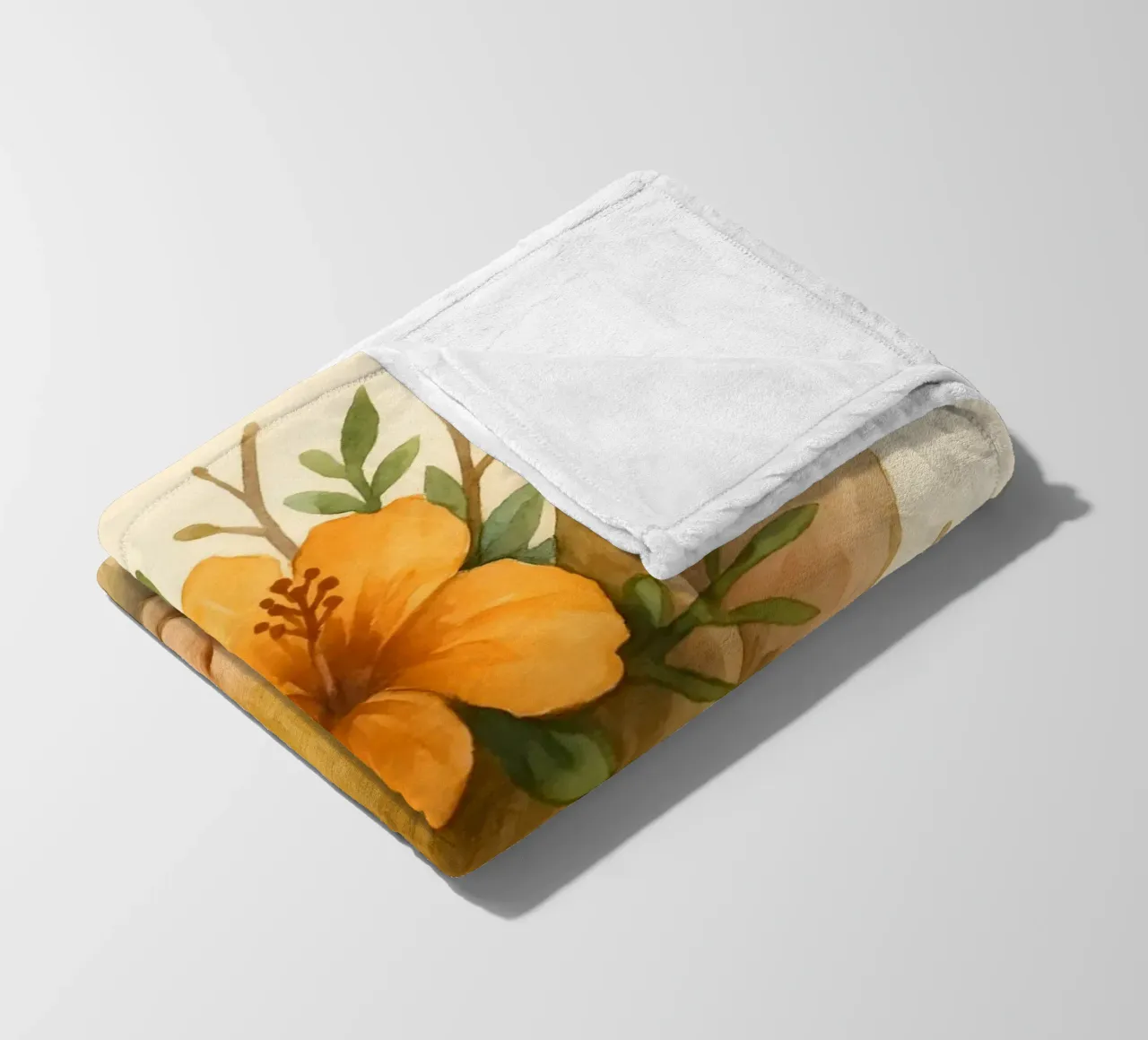 Saggezza sibilante: Il topo floreale coperta in pile da Graceful Desine