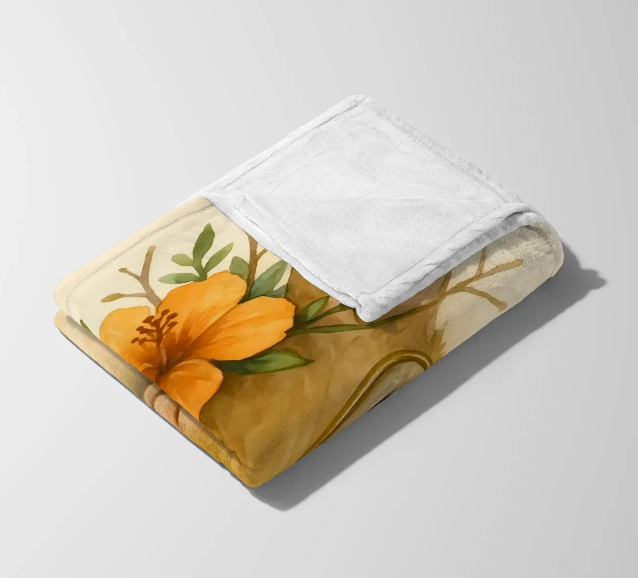 Saggezza sibilante: Il topo floreale coperta in pile da Graceful Desine