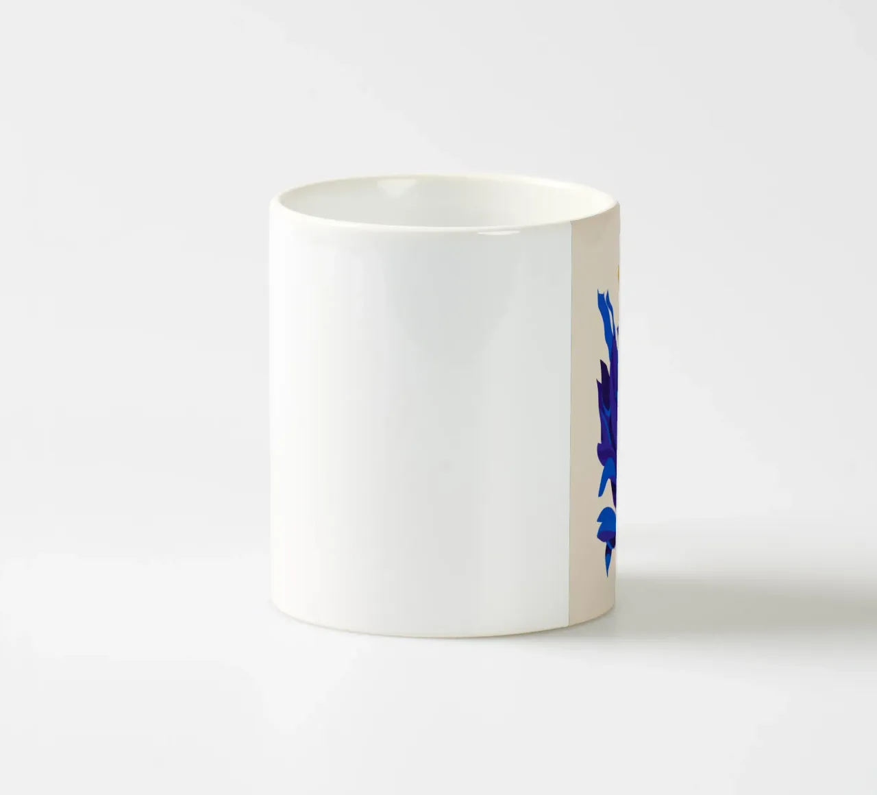 Sogno botanico cobalto tazza in ceramica da Line Fable