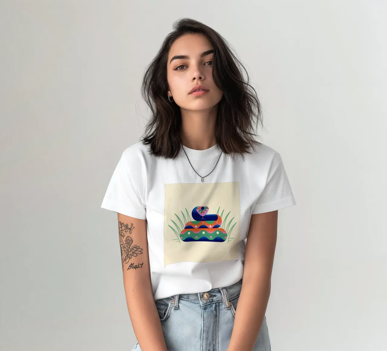 Serpente t-shirt da callum shop