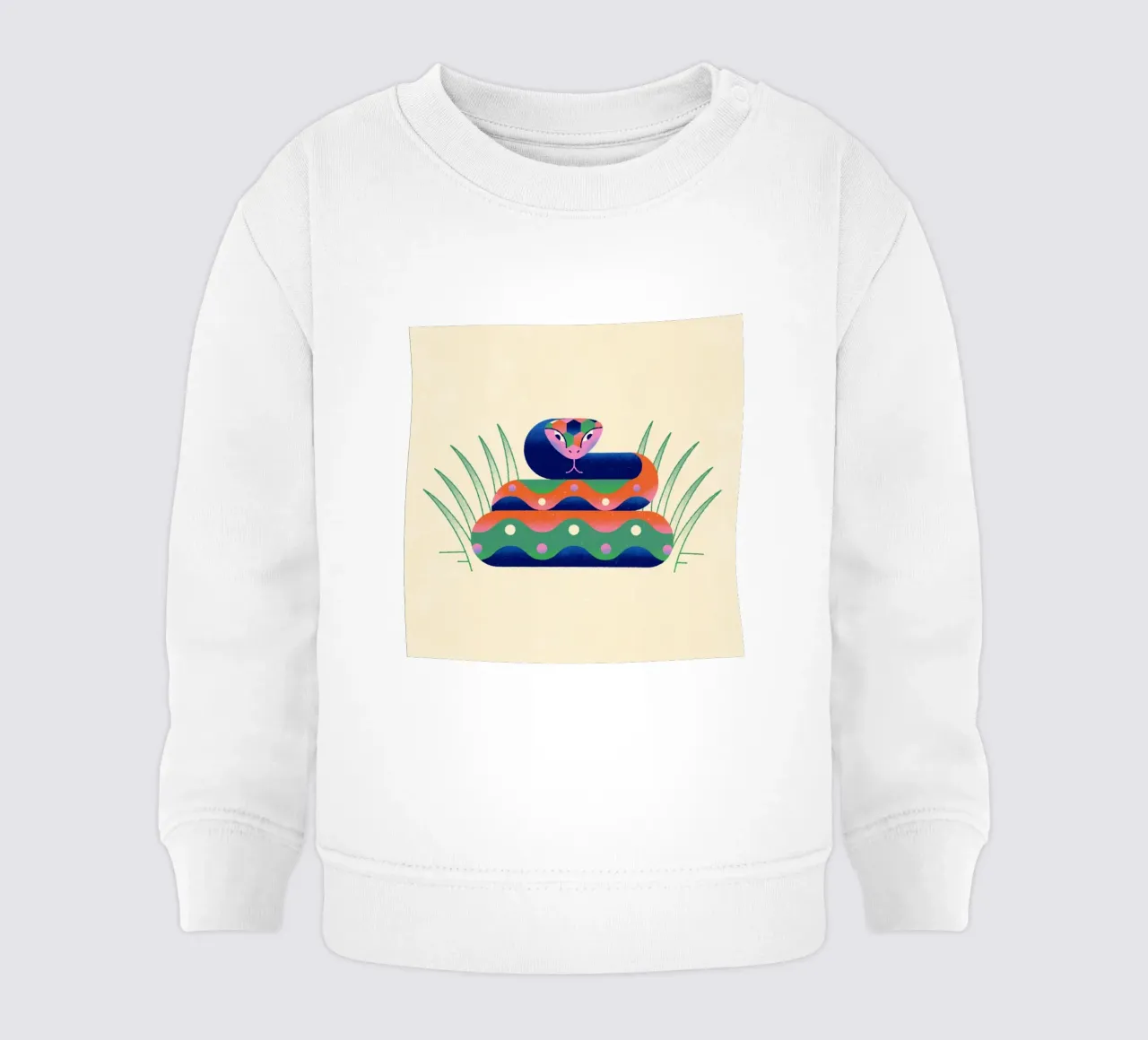 Serpente felpa neonato da callum shop