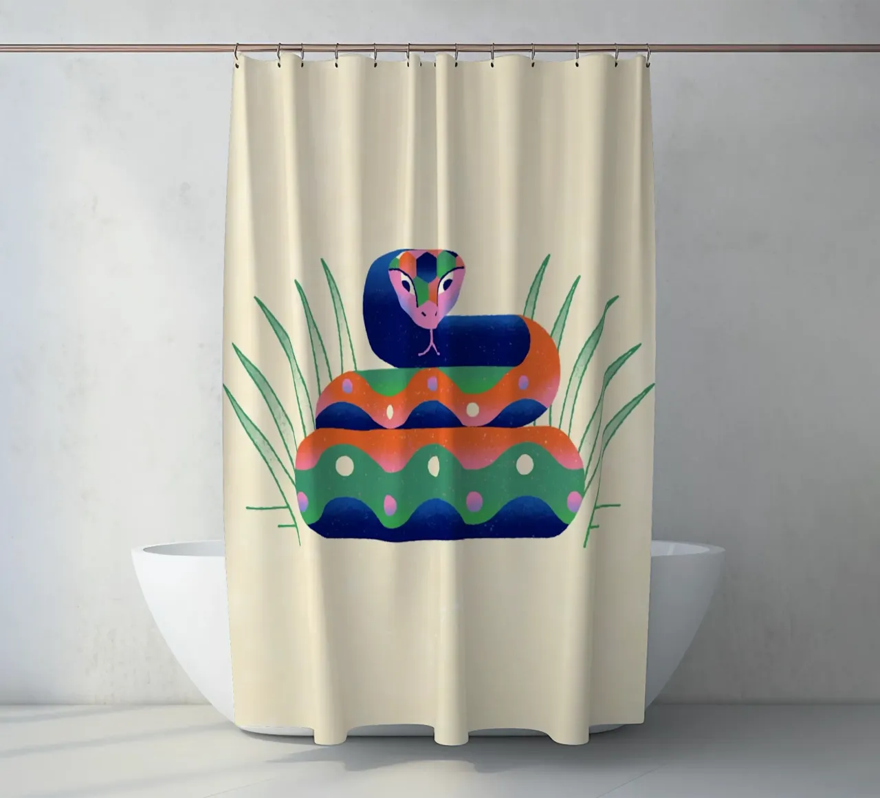 Serpente tenda da doccia da callum shop