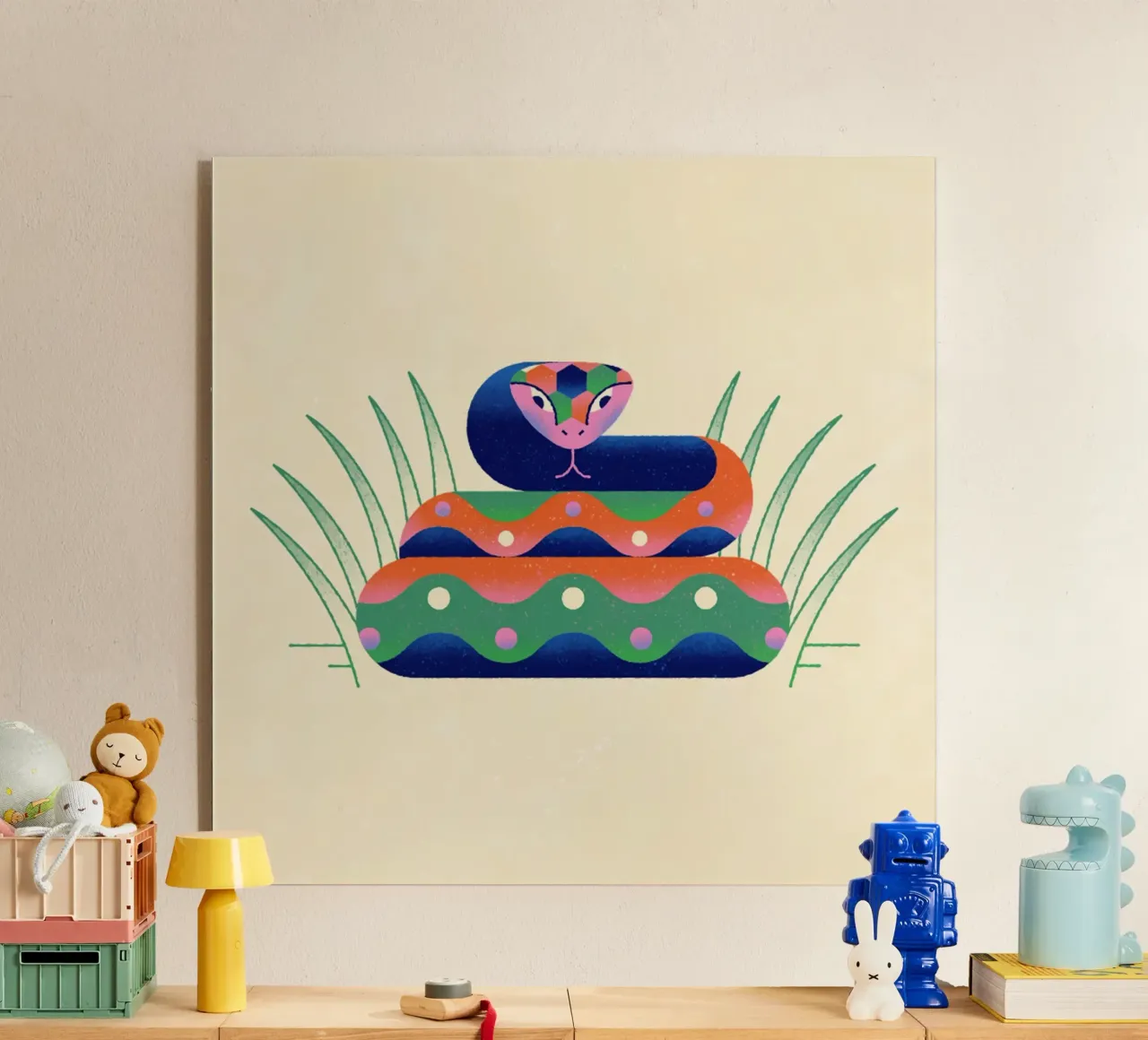 Serpente plexiglass da callum shop