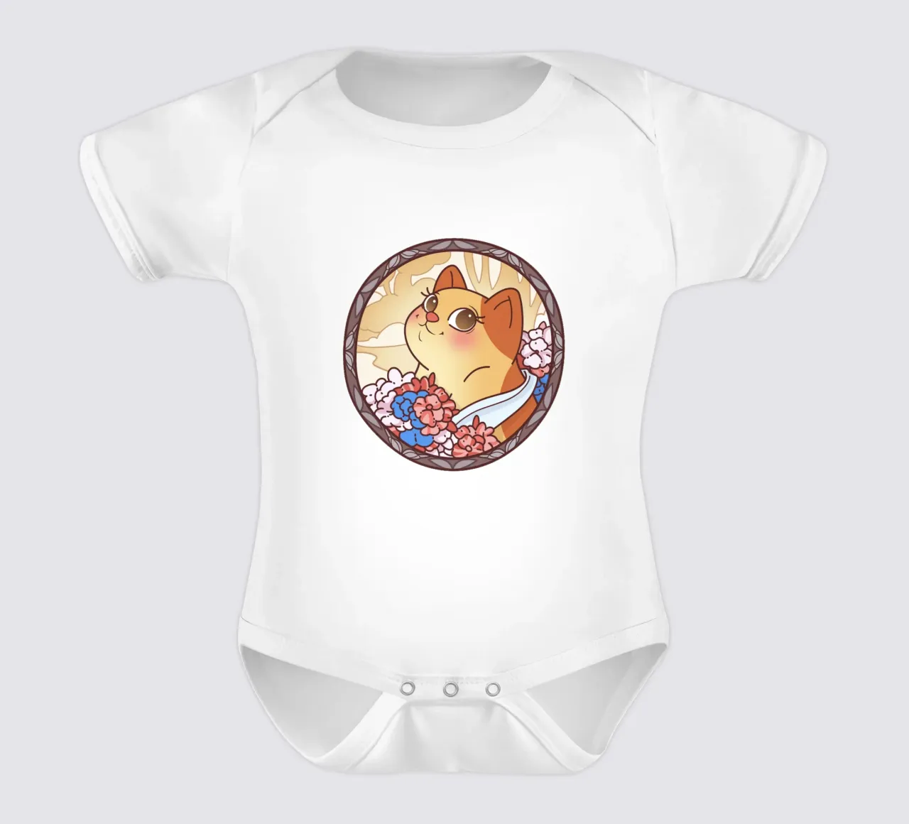 Cicalino body neonato maniche corte da callum shop
