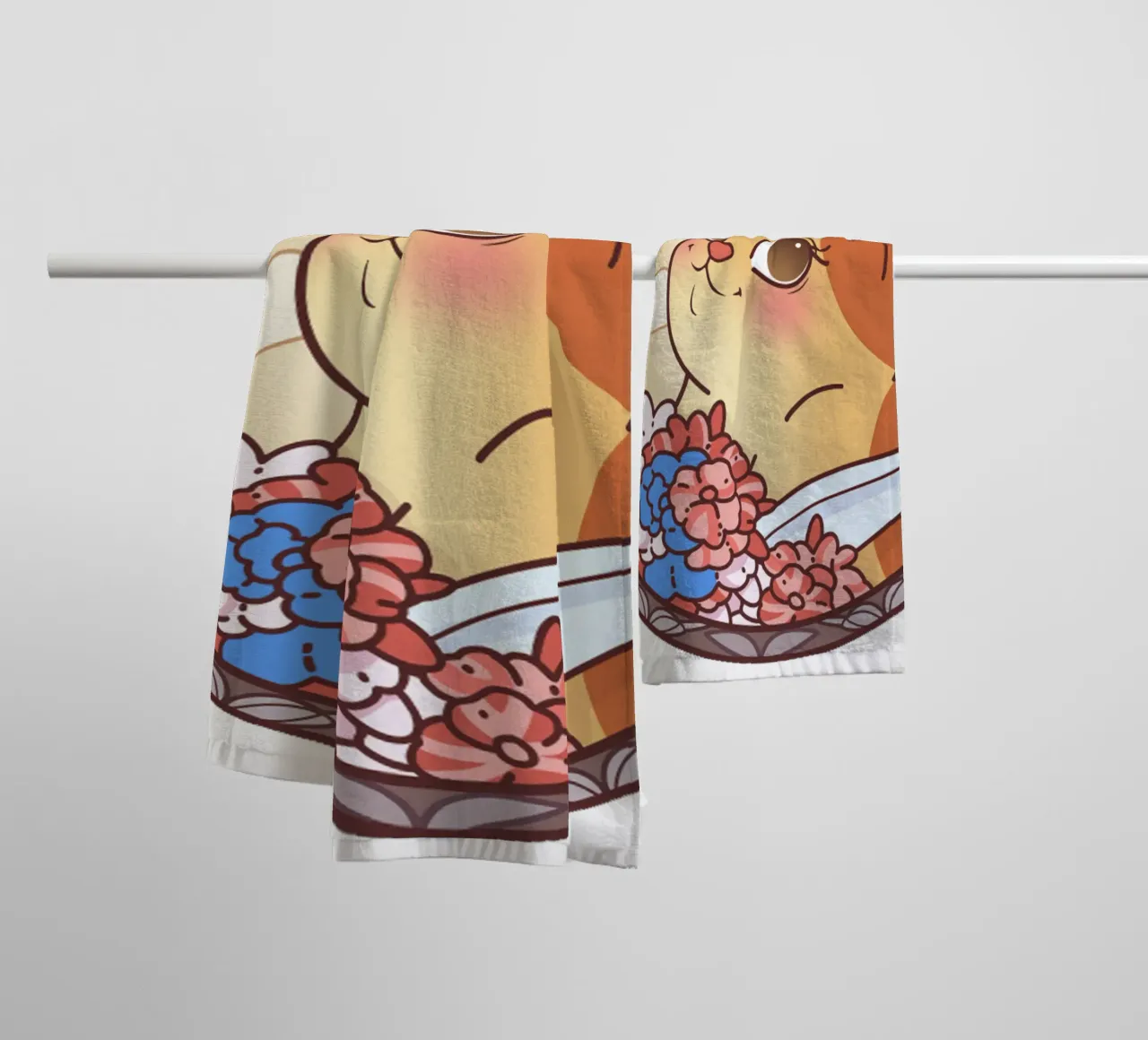 Cicalino asciugamano da bagno da callum shop