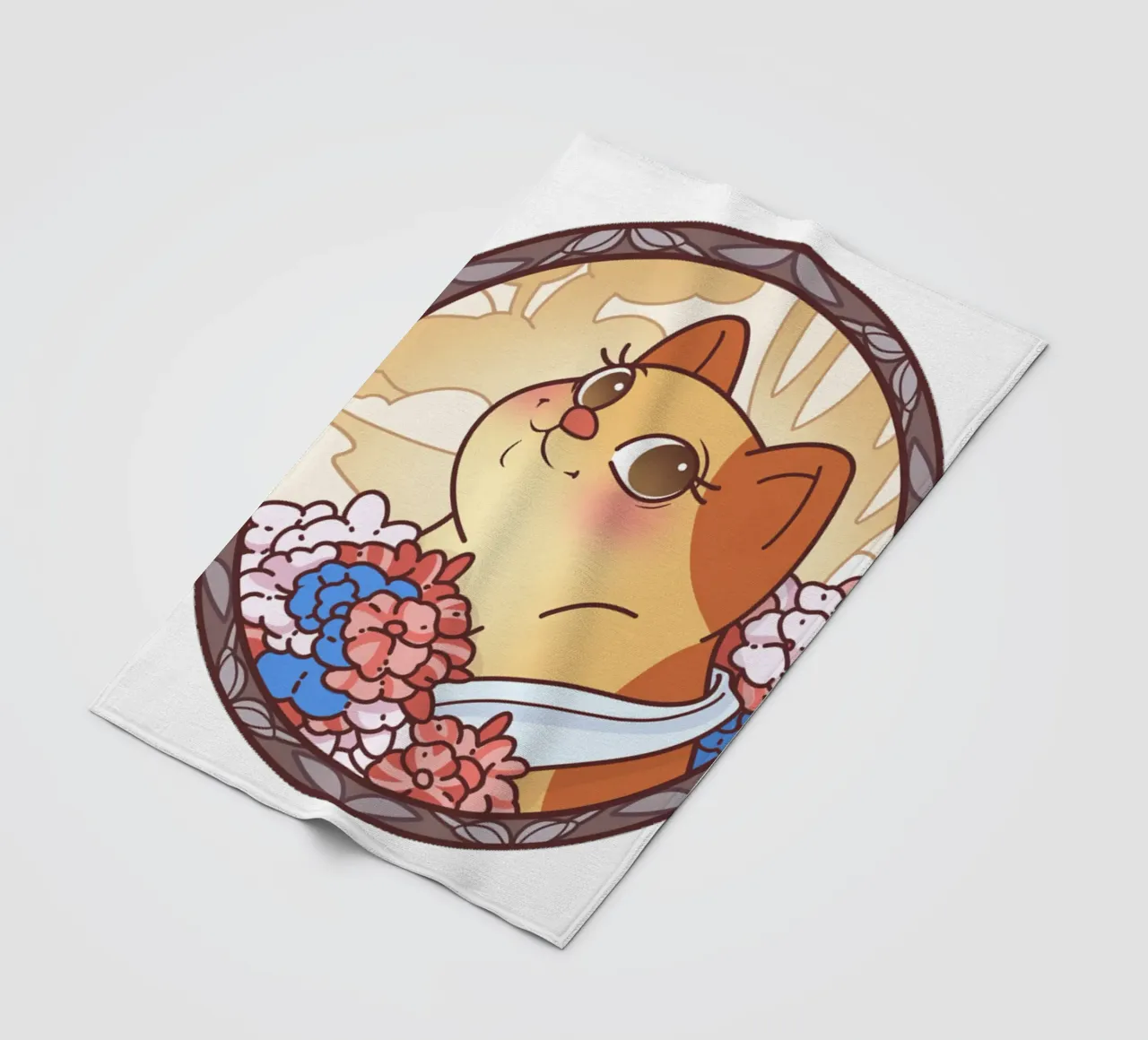 Cicalino coperta in pile da callum shop