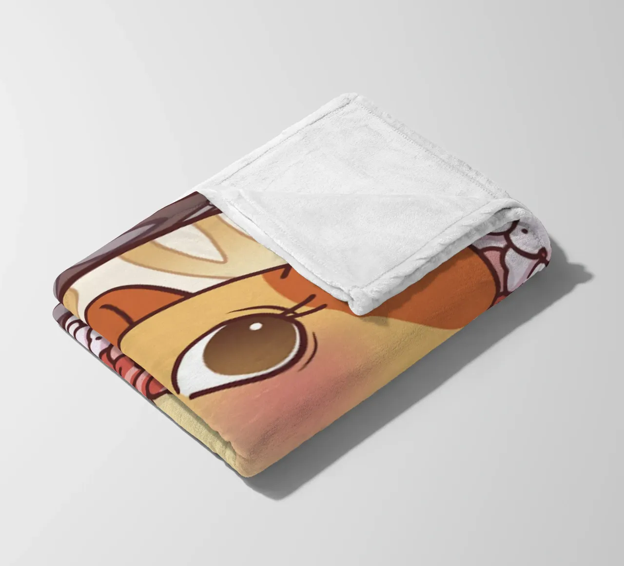 Cicalino coperta in pile da callum shop