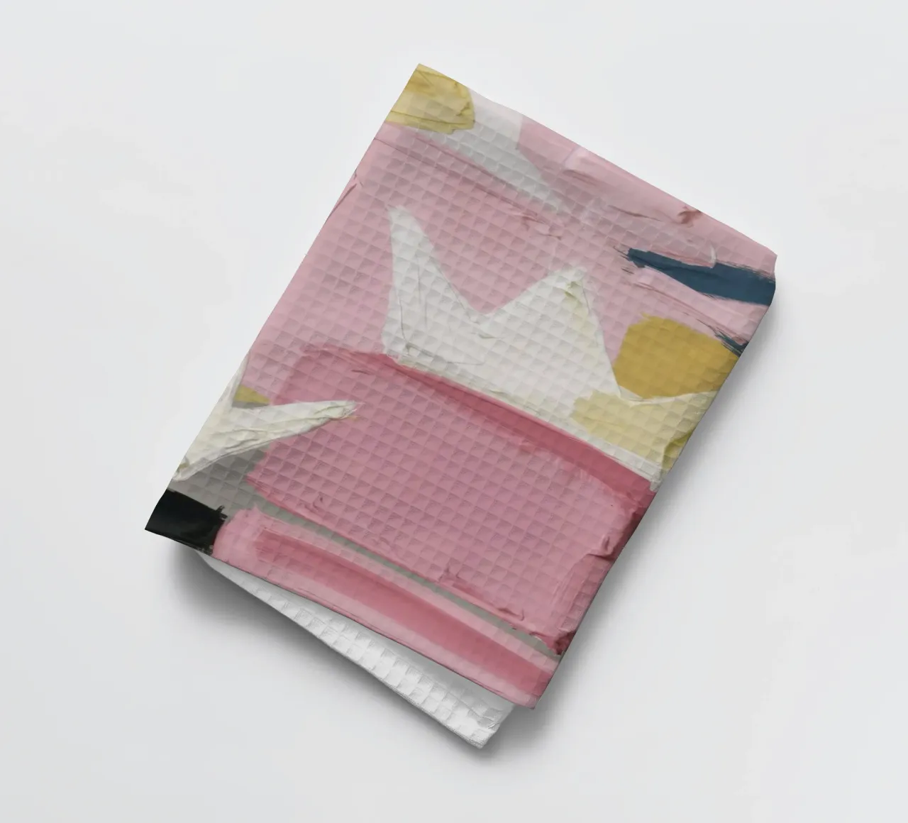 Expression abstraite rose torchon de Solar Paint