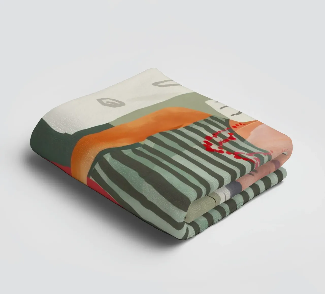 Sunlit Window Gaze towel by Line Fable