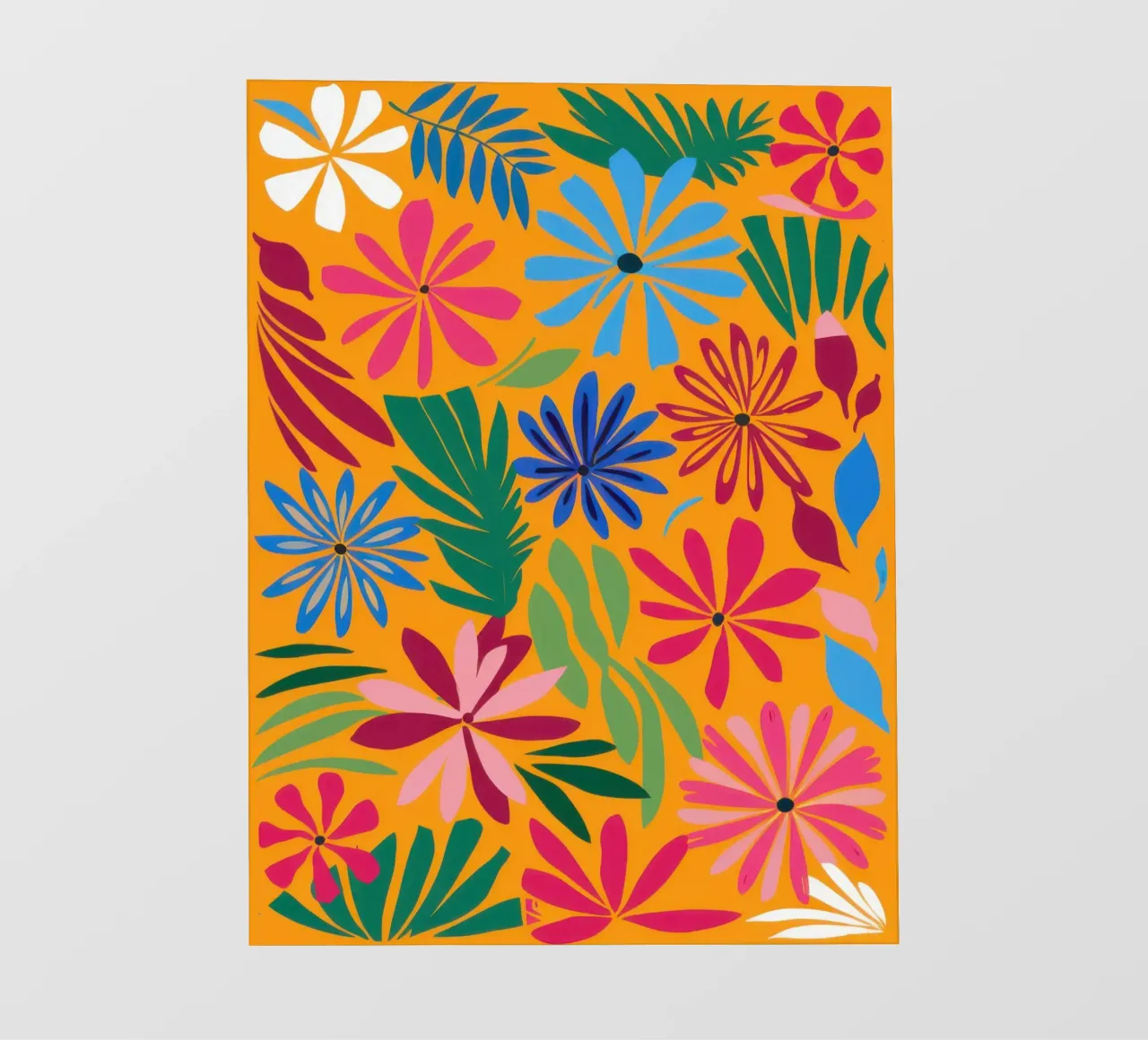 Joyful Floral Explosion photo wallpaper by Bring Haven