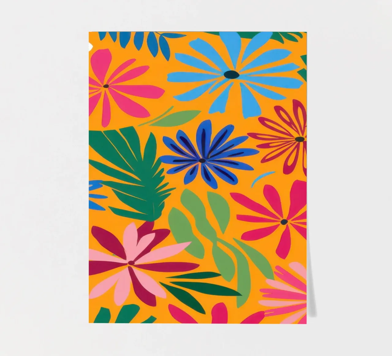 Joyful Floral Explosion sticker sheet by Bring Haven