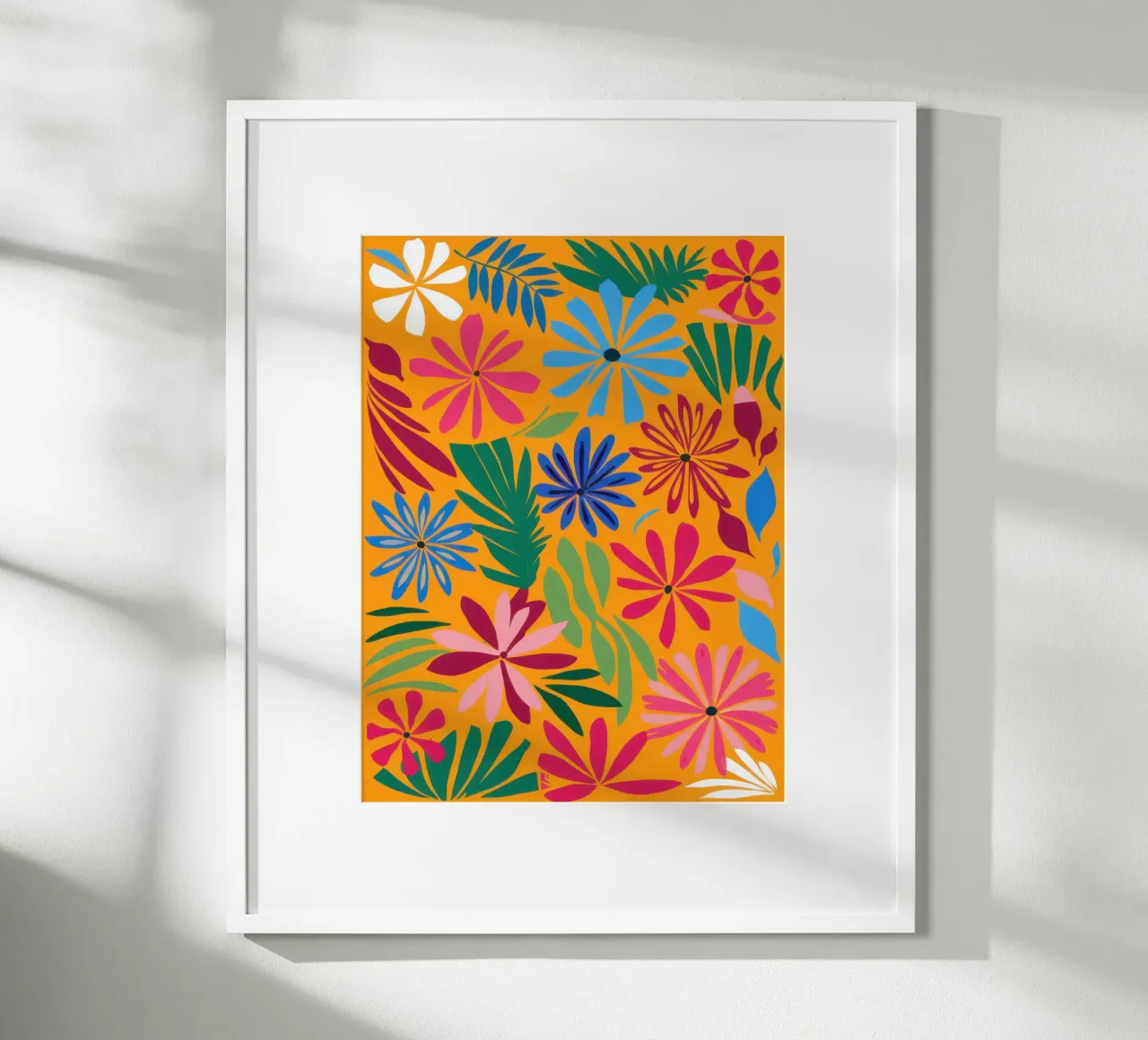 Joyful Floral Explosion poster by Bring Haven
