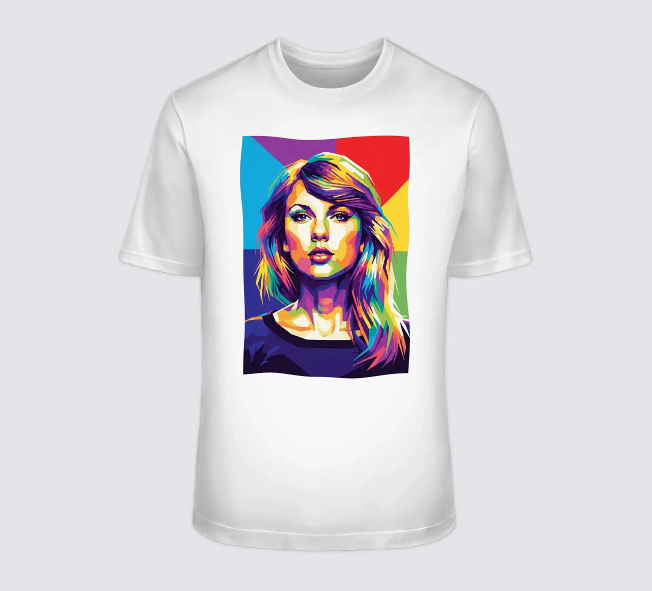 Taylor Swift - WPAP art style (2) t-shirt da Hantamrata