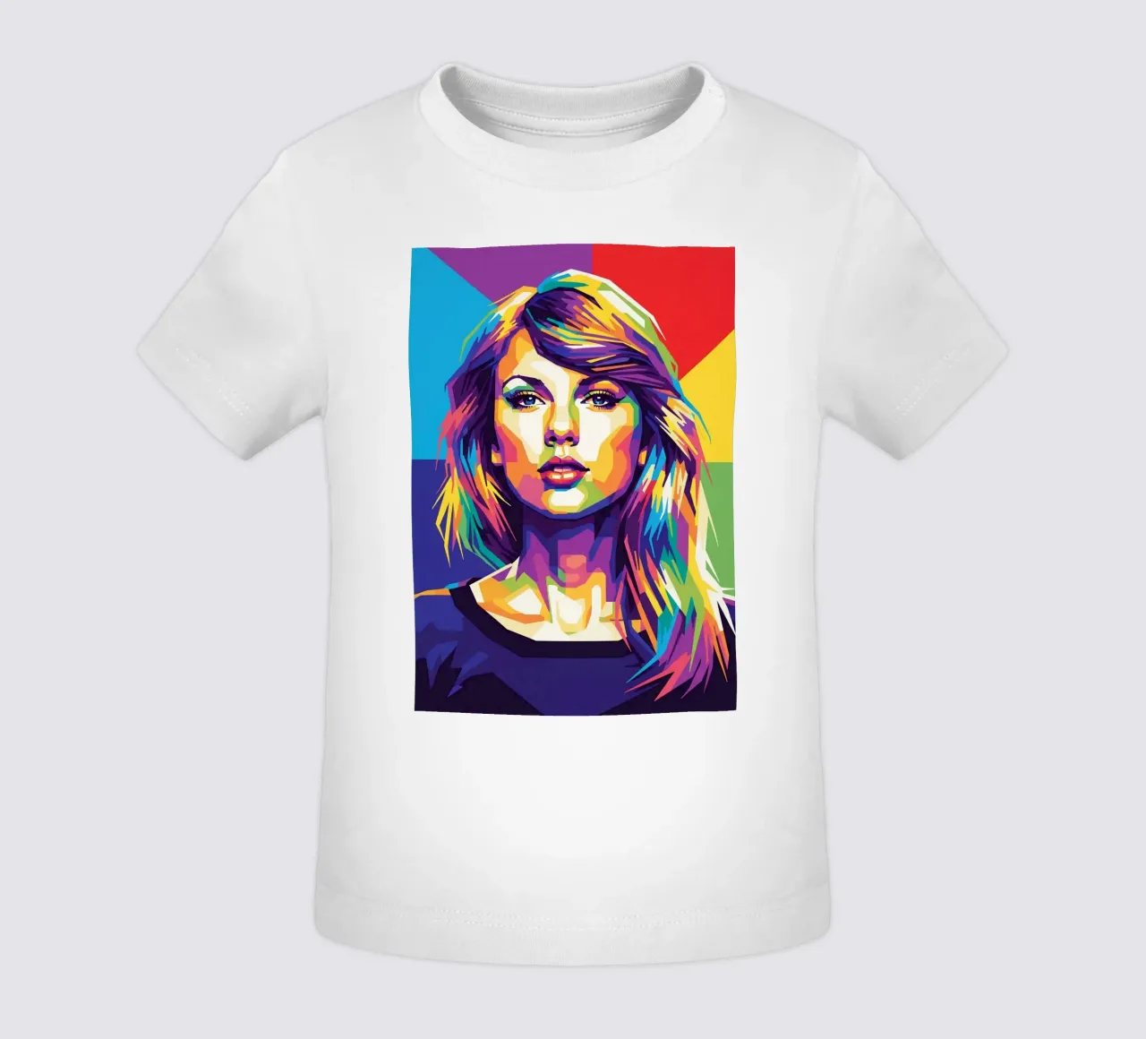 Taylor Swift - WPAP art style (2) maglietta neonato da Hantamrata