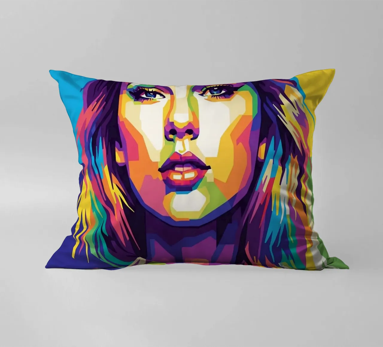 Taylor Swift - WPAP art style (2) cojín de Hantamrata