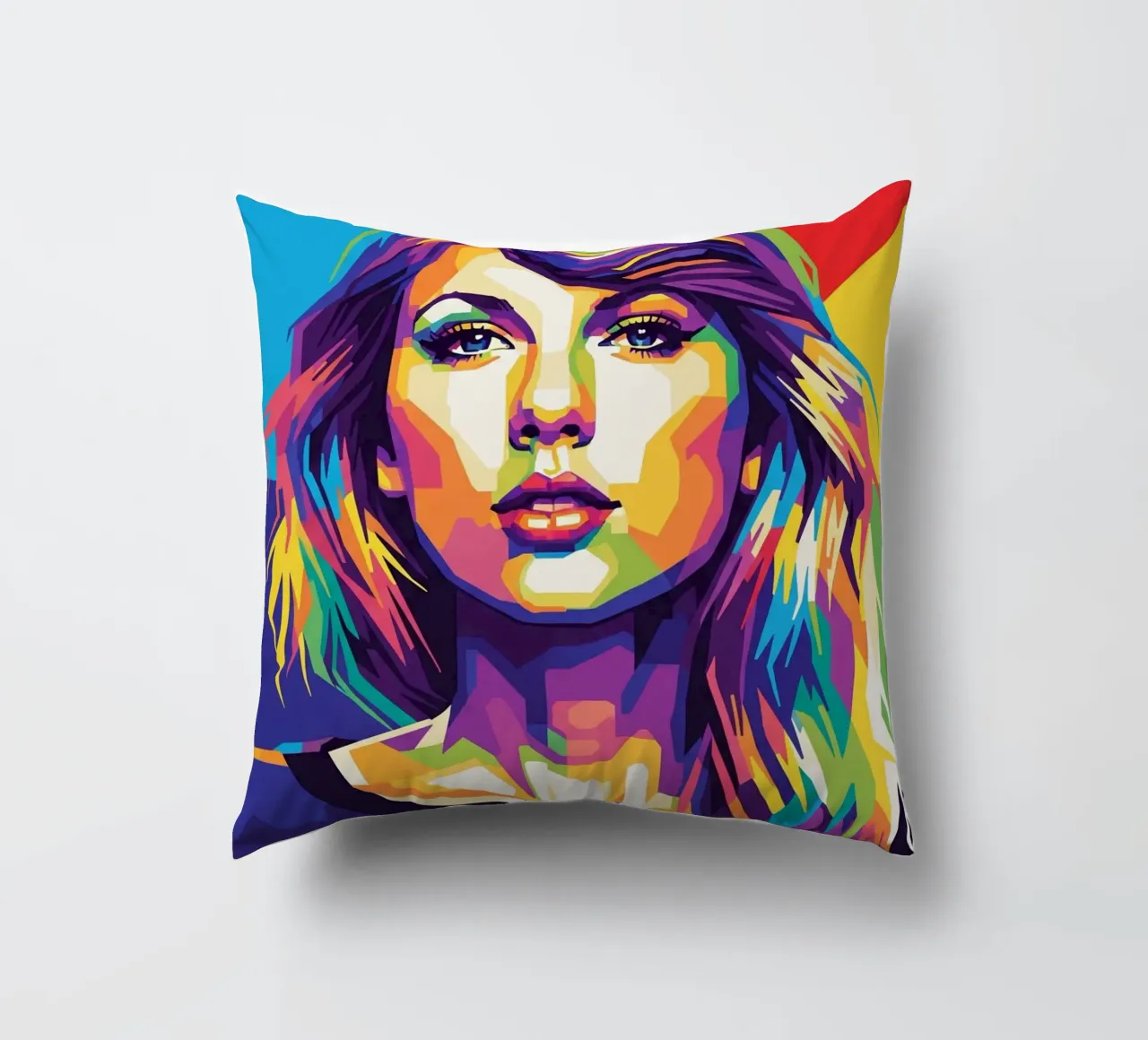 Taylor Swift - WPAP art style (2) cojín de Hantamrata
