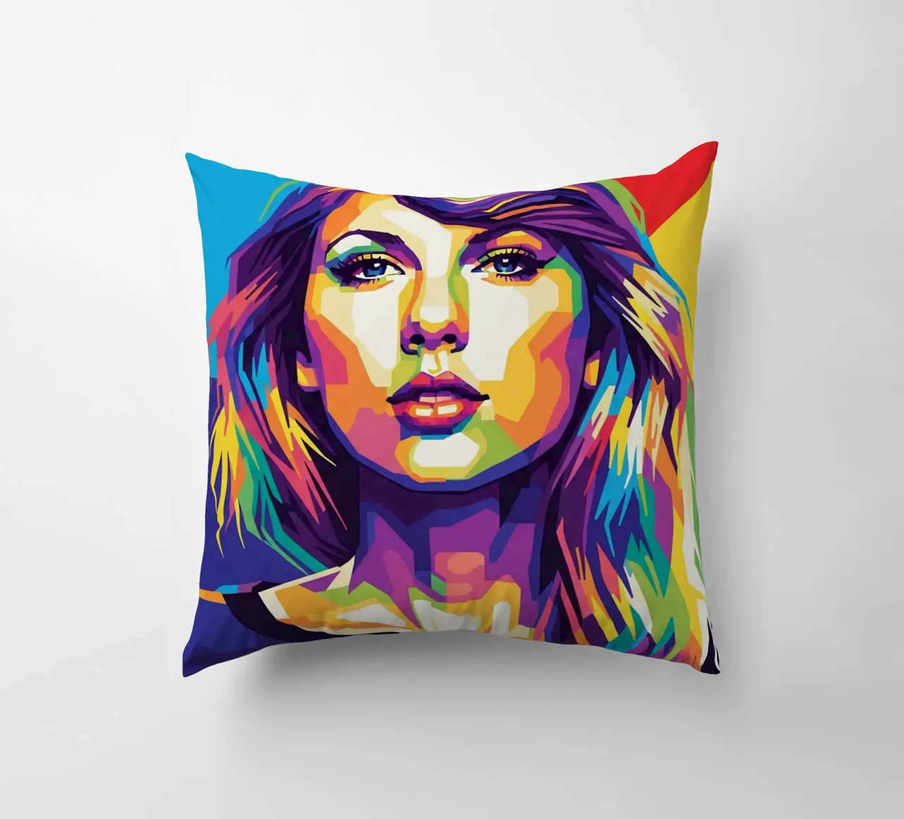 Taylor Swift - WPAP art style (2) cojín de Hantamrata