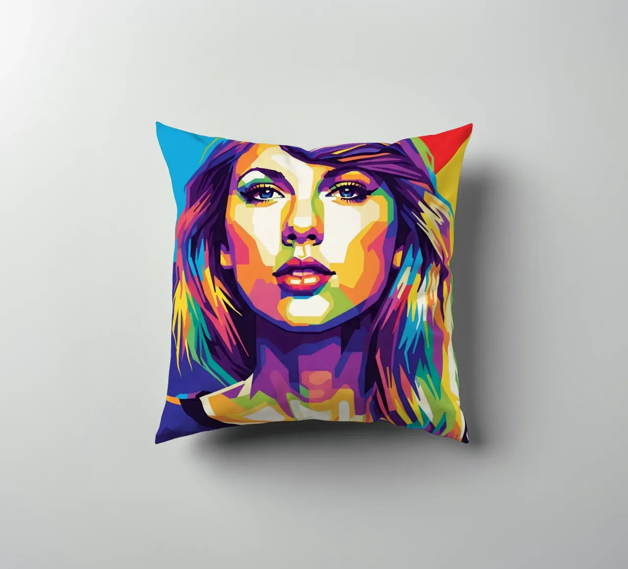 Taylor Swift - WPAP art style (2) cojín de Hantamrata
