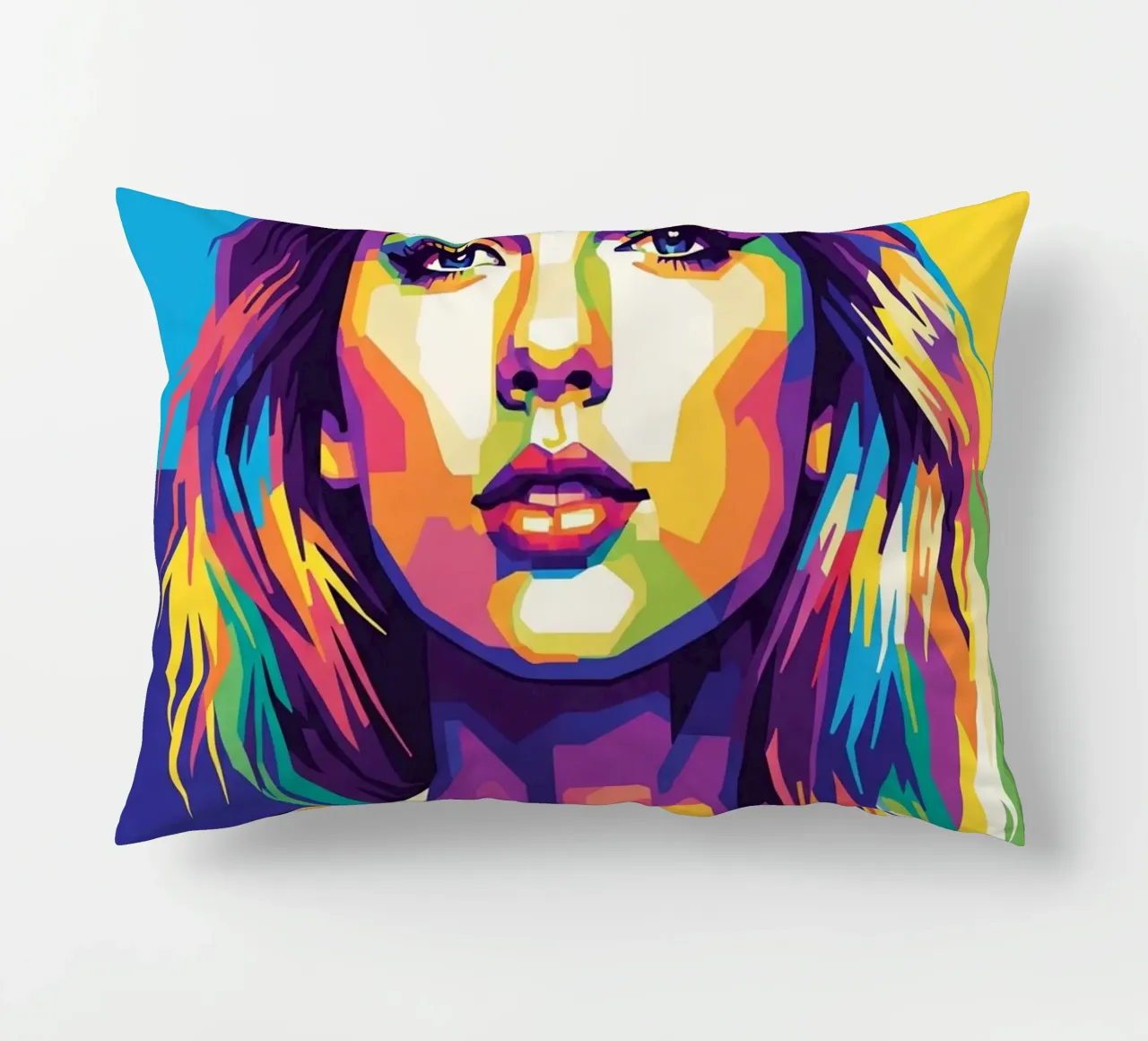 Taylor Swift - WPAP art style (2) cojín de Hantamrata