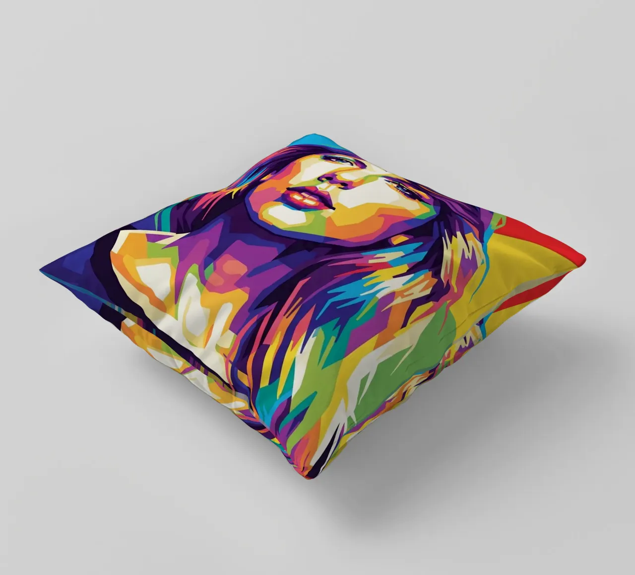 Taylor Swift - WPAP art style (2) cojín de Hantamrata