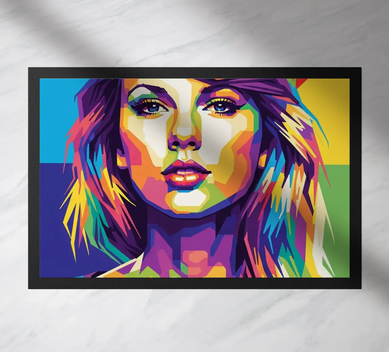 Taylor Swift - WPAP art style (2) zerbino da Hantamrata
