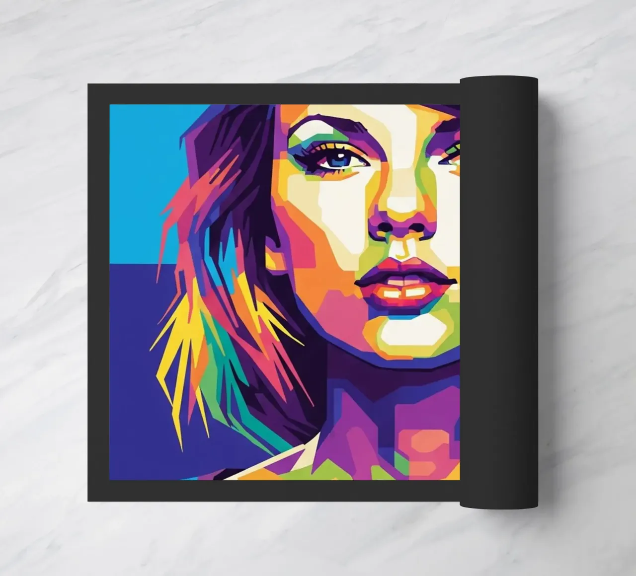 Taylor Swift - WPAP art style (2) zerbino da Hantamrata