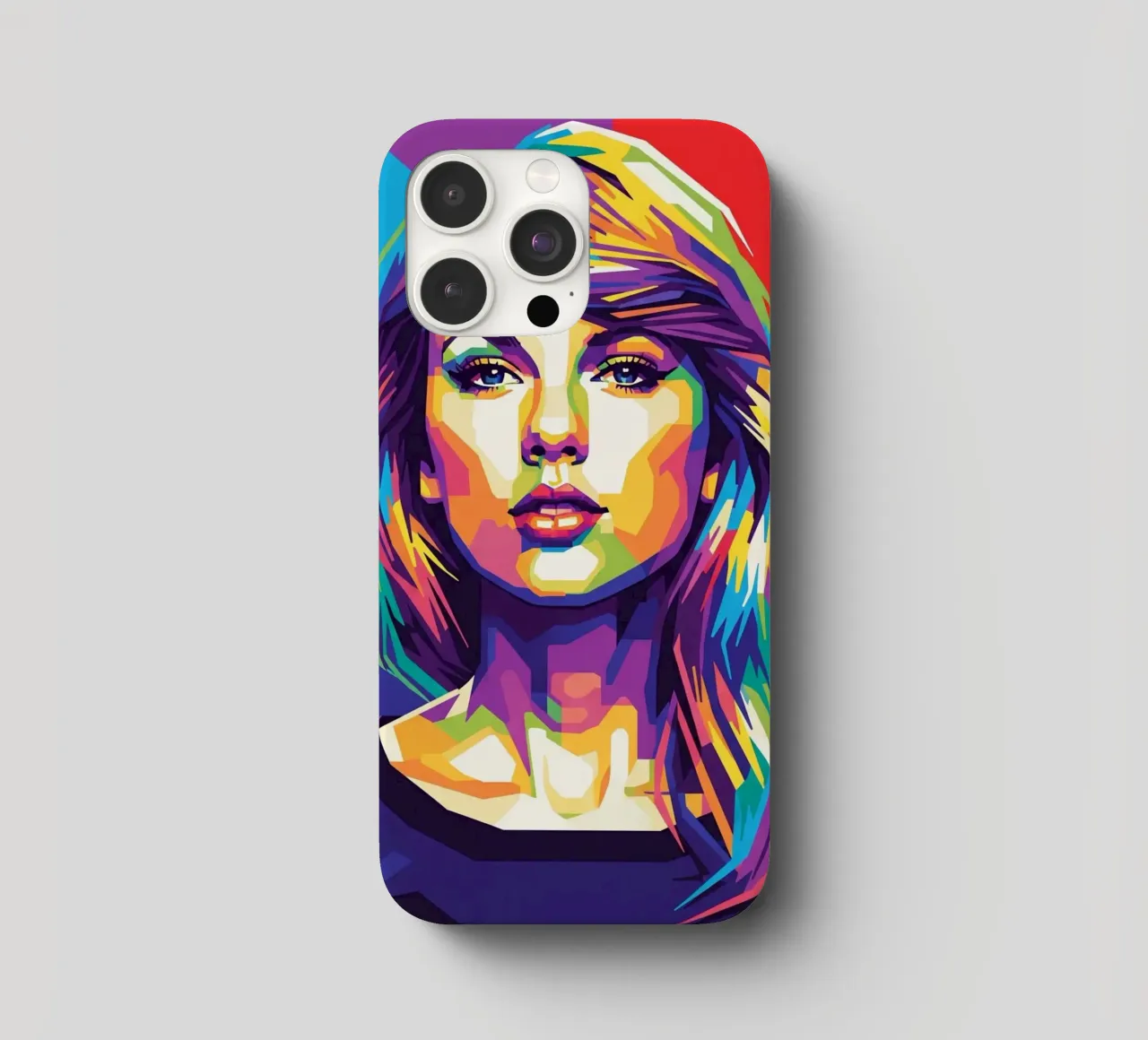Taylor Swift - WPAP art style (2) cover iphone da Hantamrata